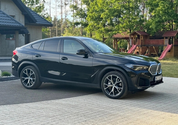 BMW X6 cena 318800 przebieg: 42300, rok produkcji 2021 z Rymanów małe 79